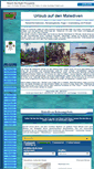 Mobile Screenshot of malediven-reiseinfo.de